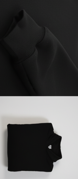 Oversized Hoodie - Black