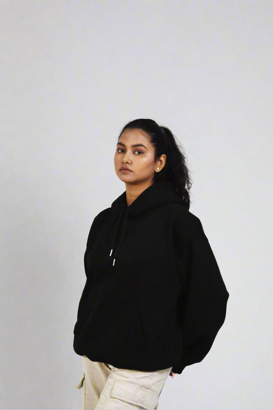 Oversized Hoodie - Black