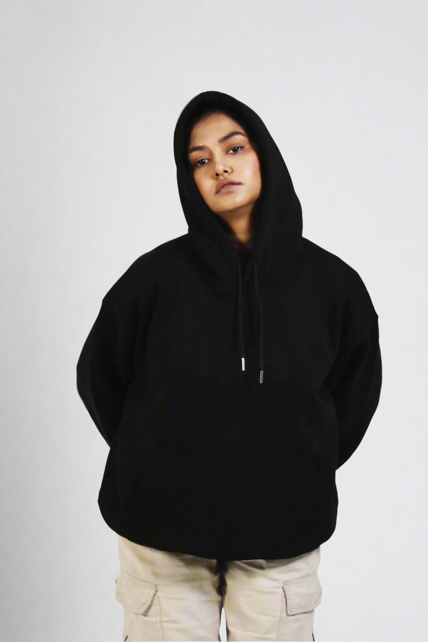 Oversized Hoodie - Black