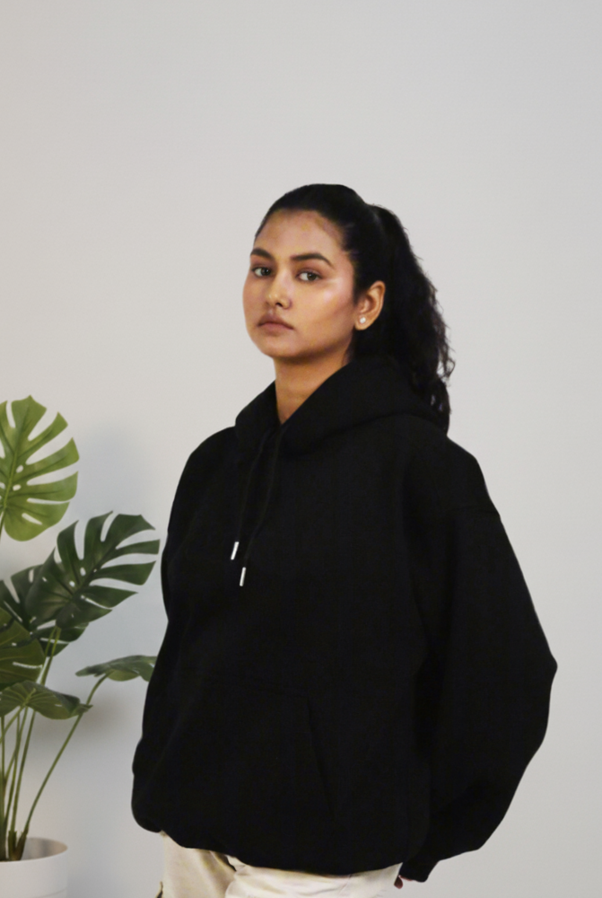 Oversized Hoodie - Black