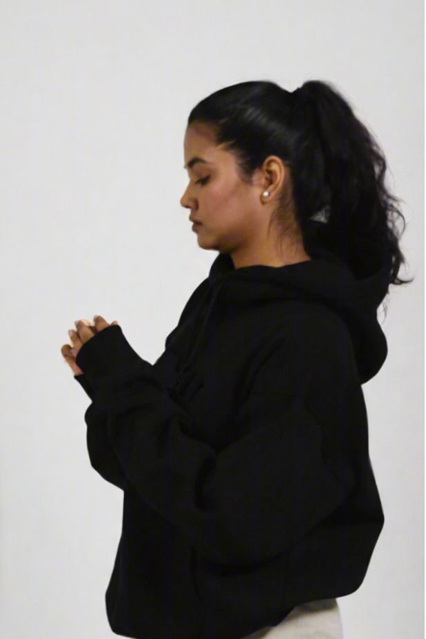 Oversized Hoodie - Black